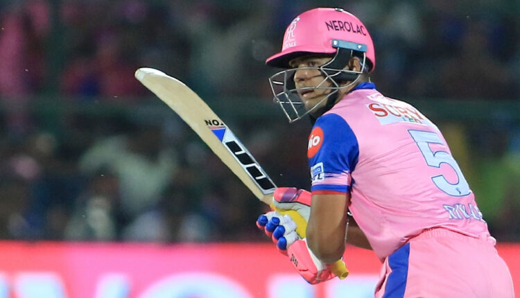 Riyan Parag Bowls With Bizarre Action During CSK vs RR, IPL 2021 Clash (Watch Video)