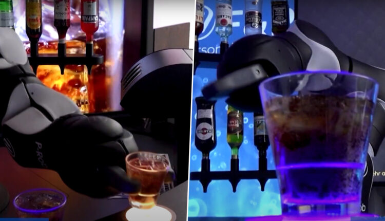 Robots, Perfect Pandemic Worker? Barney, the Swiss Robot Bartender Can Make Delicious Cocktails & Jokes to Comfort You (Watch Video)