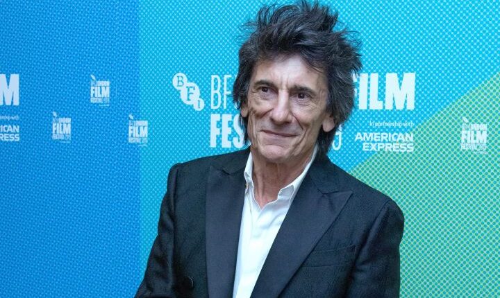 Ronnie Wood Reveals He Got The ‘All-Clear’ After Cancer Fight During Lockdown