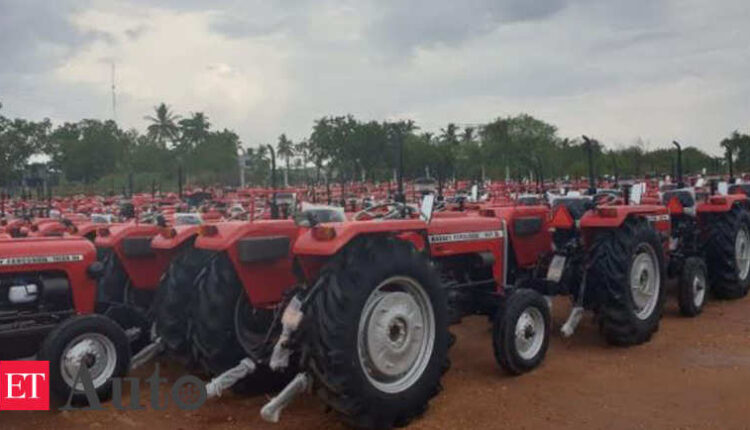 Rural prosperity drives Tractors ahead of Trucks in sales and revenues for the first time ever in FY-21, Auto News, ET Auto