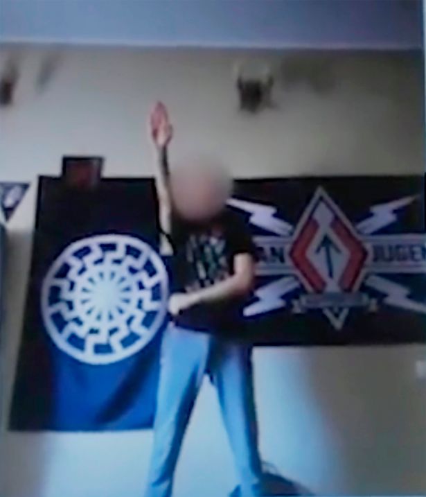 The group has some neo-Nazi tendencies