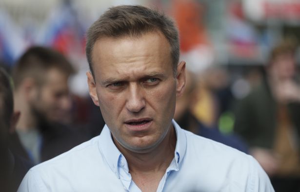 Kremlin critic Alexei Navalny has been on hunger strike