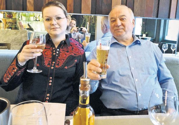 Sergei Skripal and his daughter Yulia Skripal