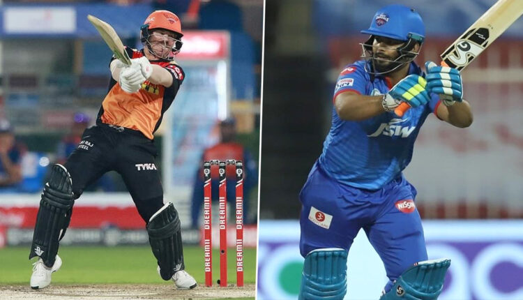 SRH vs DC Live Match Score: Axar Patel Replaces Lalit Yadav As Delhi Capitals Captain Rishabh Pant Opts to Bat First
