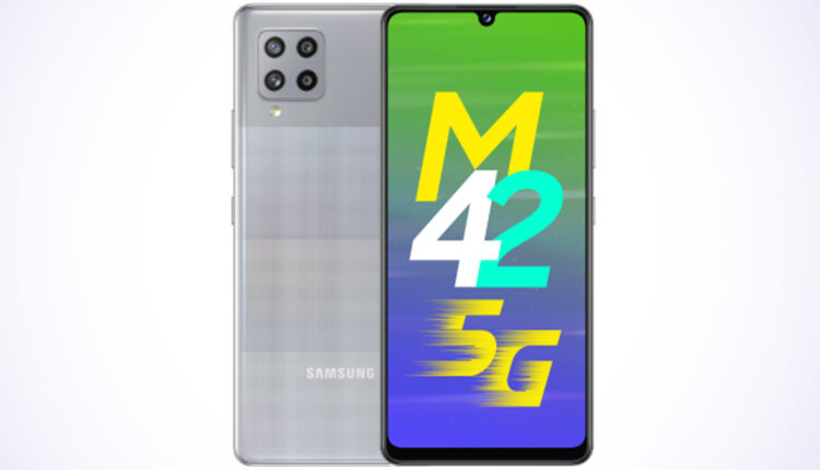Samsung Galaxy M42 5G Launched in India Starting at Rs 21,999