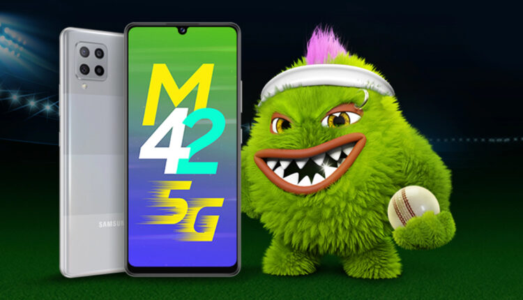 Samsung Galaxy M42 5G With 5,000mAh Battery Launched in India; Check Prices, Features & Specifications