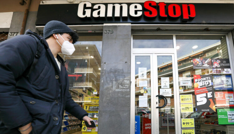 Shares fall as company says it may sell stock to fund transformation