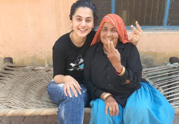 Shooter dadi Chandro Tomar succumbs to COVID-19; Taapsee Pannu and Bhumi Pednekar express grief : Bollywood News