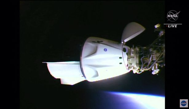 SpaceX's Crew Dragon spacecraft made it past the UFO