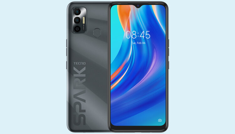 TECNO Spark 7 Goes on Sale in India via Amazon India