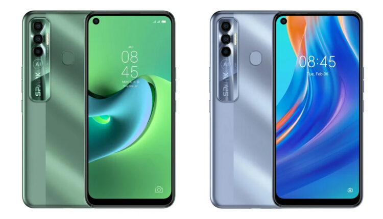 Tecno Spark 7 Pro Smartphone With MediaTek Helio G80 SoC Launched; Prices, Features & Specifications