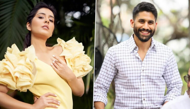 Thank You: Naga Chaitanya, Raashii Khanna Begin Shoot of Their Upcoming Telugu Film in Milan