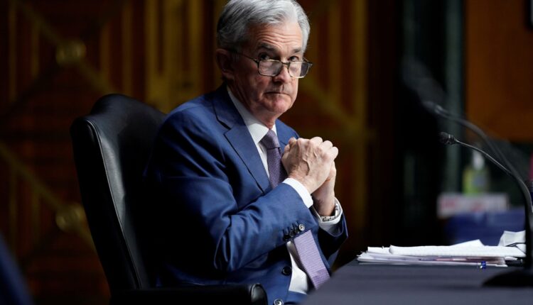 The Fed could come under fire for easy policy while the economy soars and inflation rises