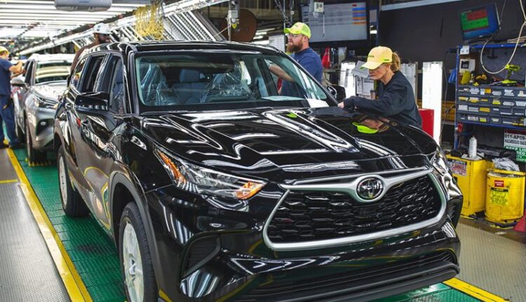 Toyota pumps $803M into Ind. plant to build 2 new utilities, including a Lexus; another 1,400 jobs to be created