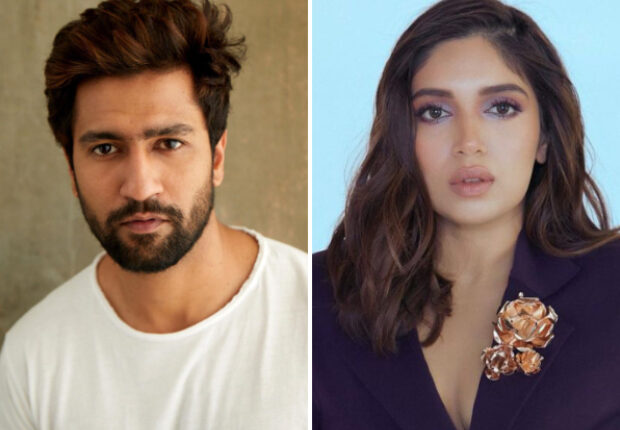 Vicky Kaushal and Bhumi Pednekar