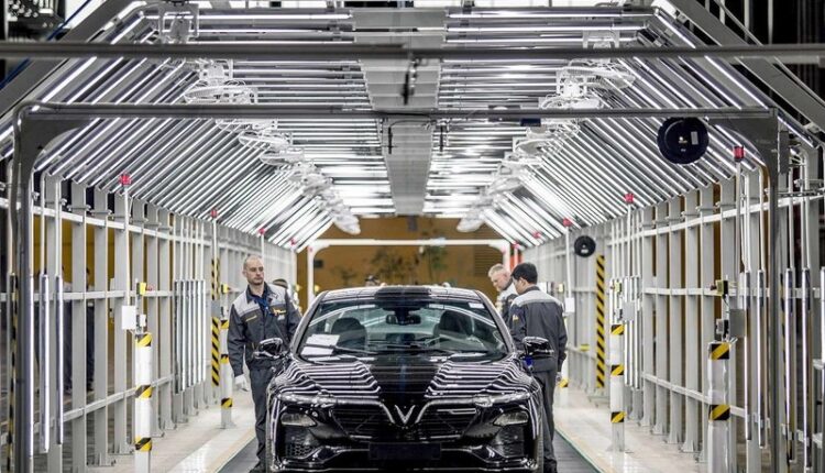 Vingroup said to plan second VinFast car plant in central Vietnam