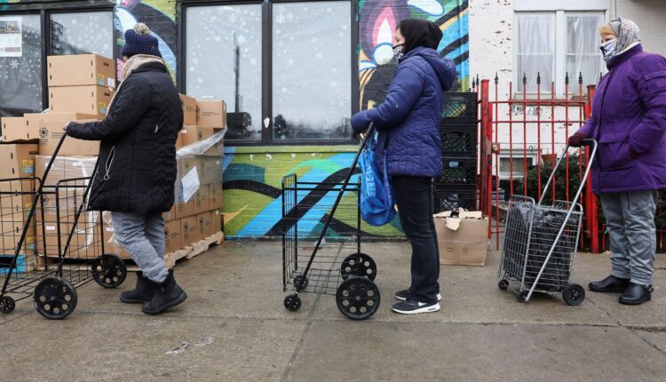 Weekly jobless claims higher than expected despite signs of labor gains