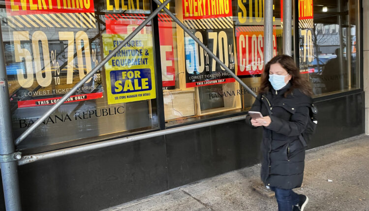 Weekly jobless claims tumble to lowest level in more than a year