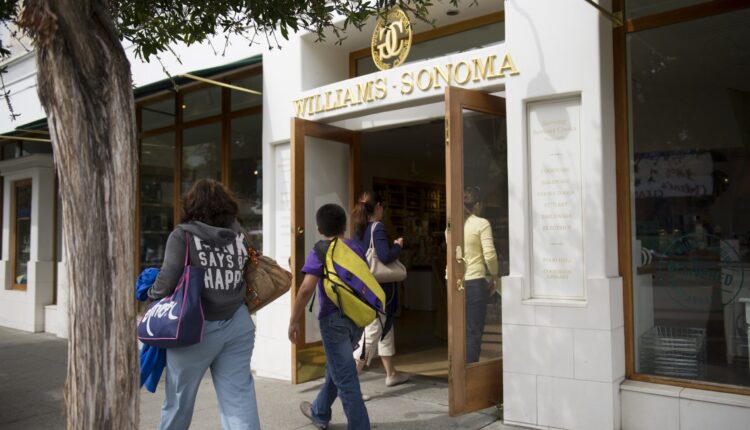 Williams-Sonoma earnings boosted by stay-at-home trends, shares rise