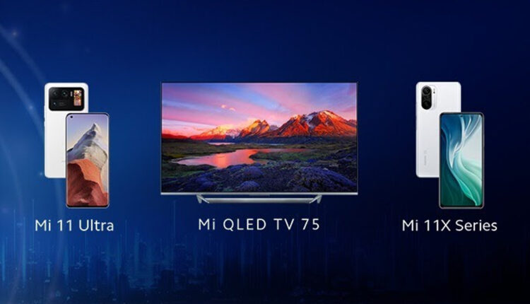 Xiaomi Mi 11 Ultra, Mi 11X Series & Mi QLED TV 75 Launching Today in India, Watch LIVE Streaming Here