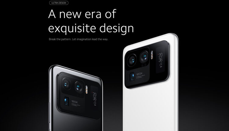 Xiaomi Unveils Its Most Expensive Smartphone ‘Mi 11 Ultra’ in India at Rs 69,999
