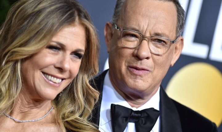 Rita Wilson Celebrates 33rd Wedding Anniversary With Sweet Post Honouring ‘BFF’ Tom Hanks