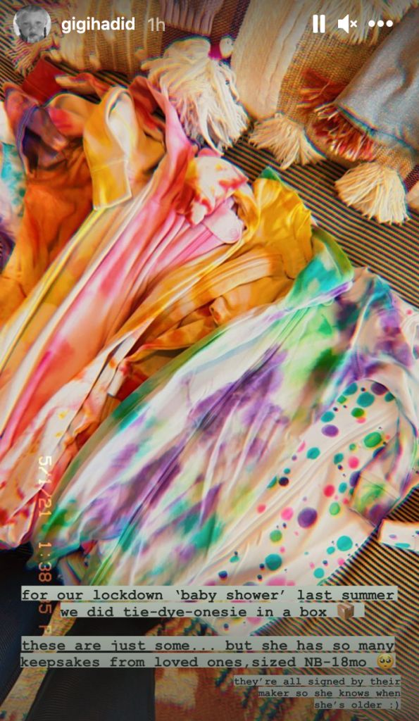 Gigi Hadid/Instagram