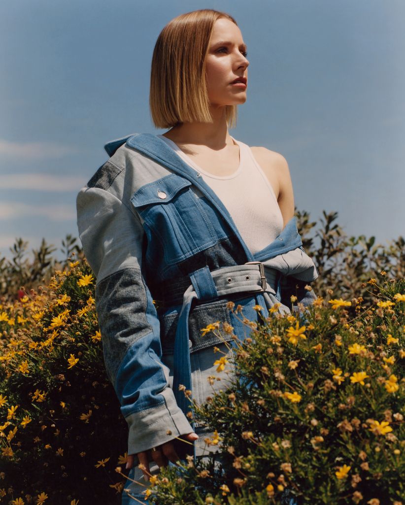 Kristen Bell. Photographer: Pat Martin