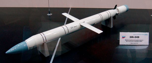 3M-54 Kalibr missile