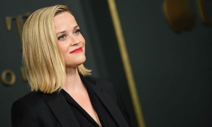 Reese Witherspoon’s Black Labrador Chowed Down On Her Couch