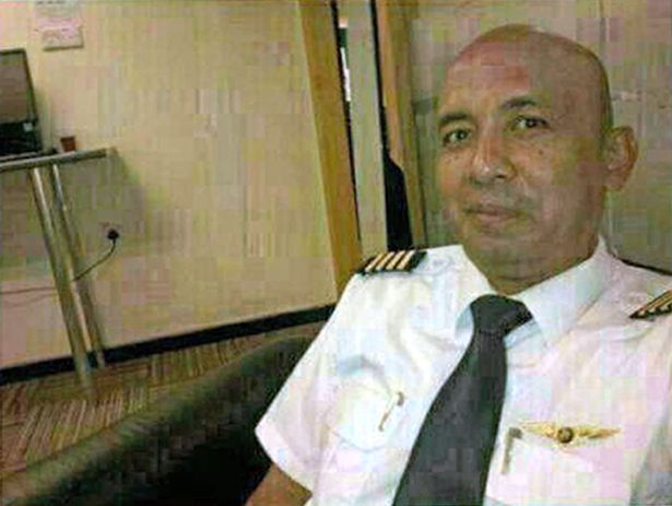 MH370 pilot Captain Zaharie Ahmad Shah