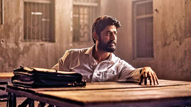 Actor Mohit Raina in a still from his web series, Kaafir. Actor Mohit Raina in a still from his web series, Kaafir.