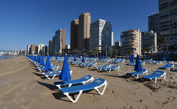 Spain is one of the favourite destinations among British tourists for summer holidays