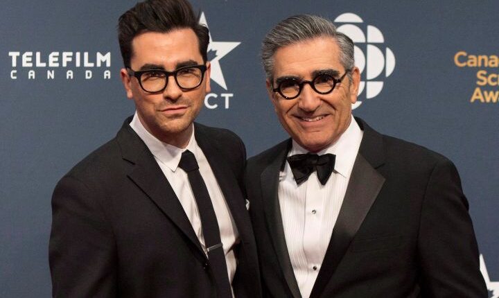 Dan Levy Offers Hilarious Response To Woman Who Mistakenly Mourned The Death Of Dad Eugene