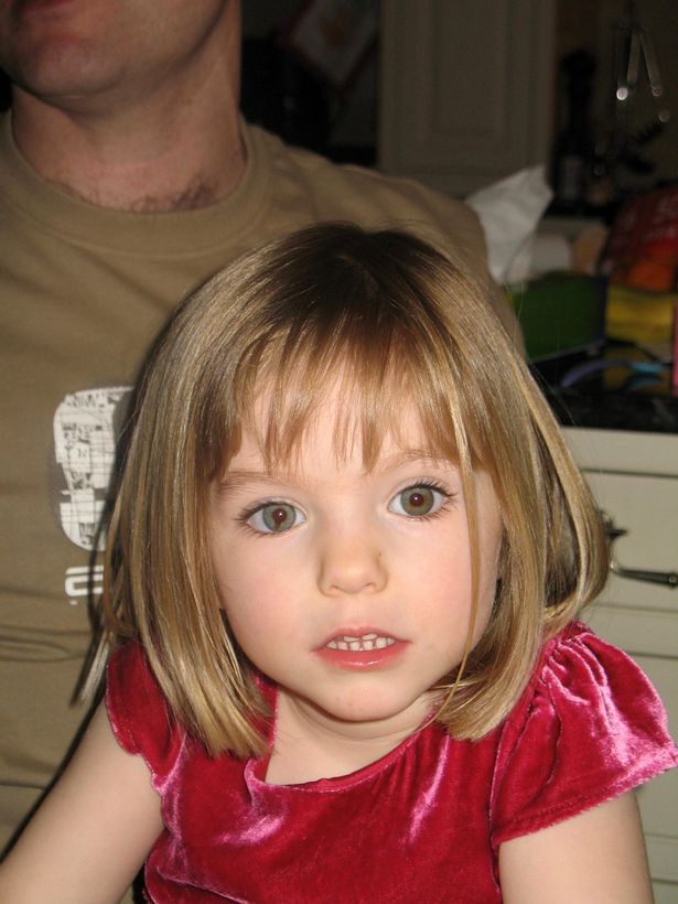 Madeleine disappeared in Praia da Luz, Portugal on May 3, 2007