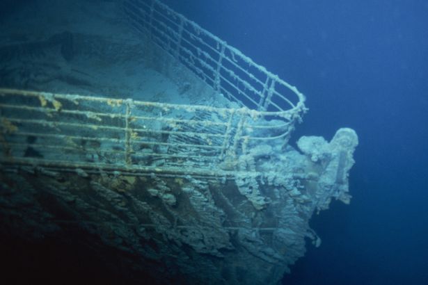 Wreck of Titanic