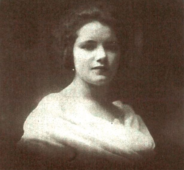 Marie Lefebvre, the mother of Mathilde, who signed the Titanic note