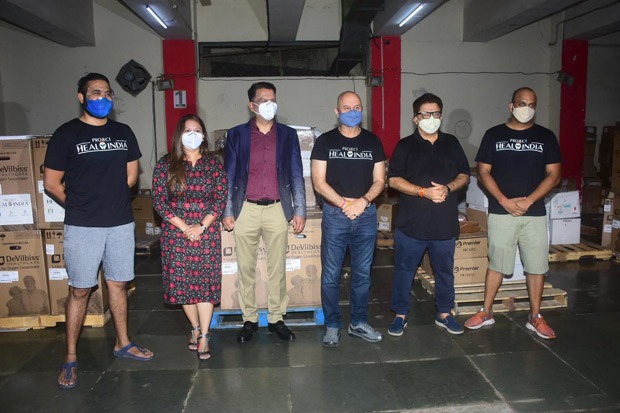 Anupam Kher's Project Heal India to conduct relief activities for the COVID-19 crisis in India Anupam Kher's Project Heal India to conduct relief activities for the COVID-19 crisis in India