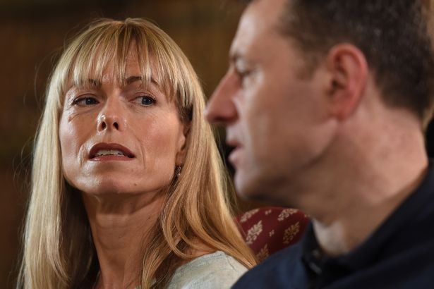 Kate and Gerry McCann