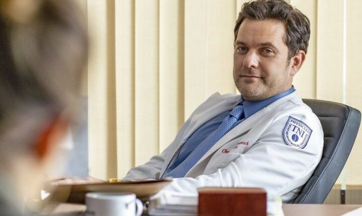 Joshua Jackson Is ‘Dr. Death’ In First Look At Eerie New Series