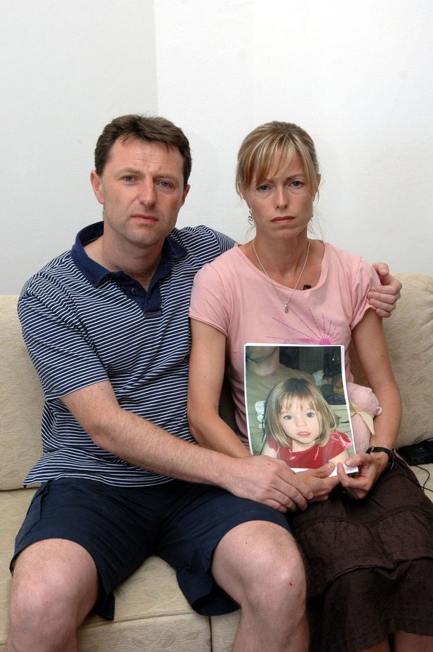 Kate and Gerry McCann have never given up hope