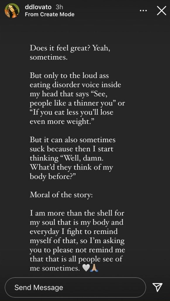 Demi Lovato/Instagram