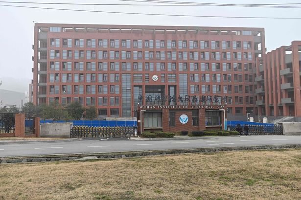 This general view shows the Wuhan Institute of Virology in Wuhan in China's central Hubei province