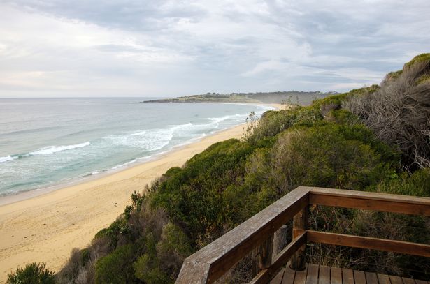 A view of short Point in Merimbula, New South Wales, Australia