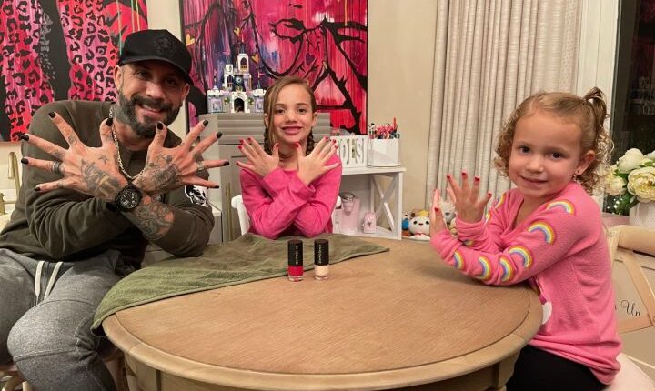 AJ McLean On Pushing Gender Boundaries, Influencing The Backstreet Boys’ Sons & Painting His Daughters’ Nails