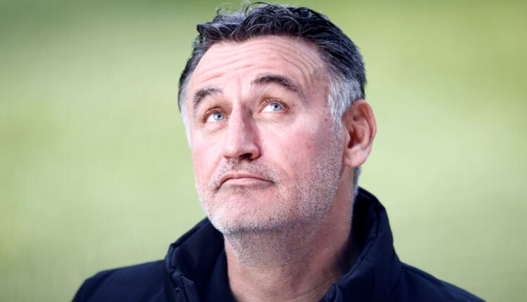 After French title, Galtier to step down as Lille coach