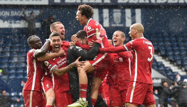 Alisson Becker Breaks Down in Tears After Scoring His First Career Goal During West Brom vs Liverpool, EPL 2021, Dedicates the Feat to his Late Father (Watch Video)