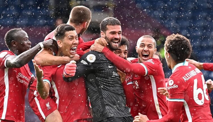 Alisson Becker Reacts After Scoring a Winning Header for Liverpool Against West Brom, Brazilian Stopper Also Breaks 129-Year-Old Record