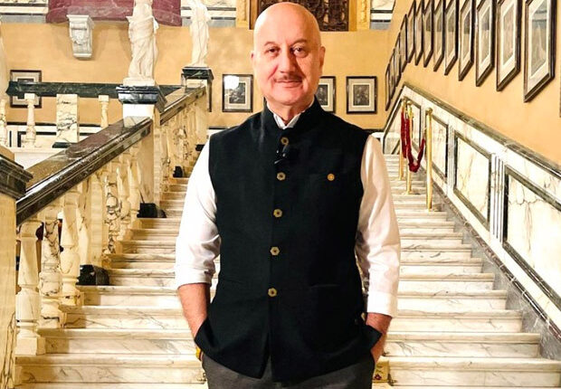 Anupam Kher bags best actor award at New York City International Film Festival for his short film Happy Birthday : Bollywood News