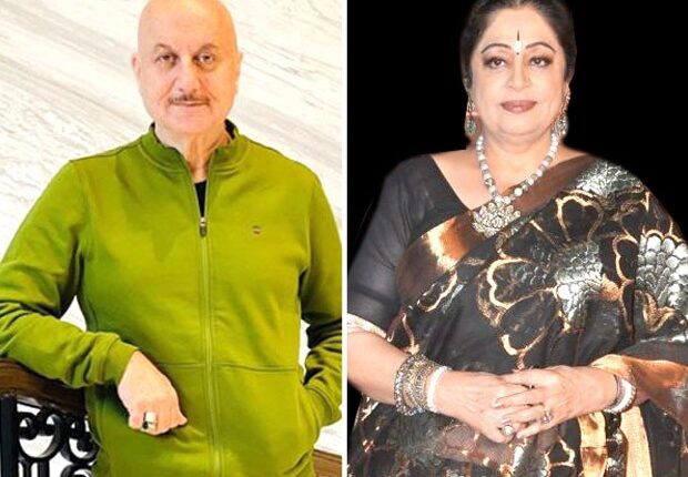 Anupam Kher reacts to rumours of wife Kirron Kher